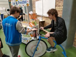 Nuit du Fitness 2023 : Vélo smoothie