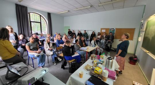 Rentrée du DAEU sur le campus de Lens